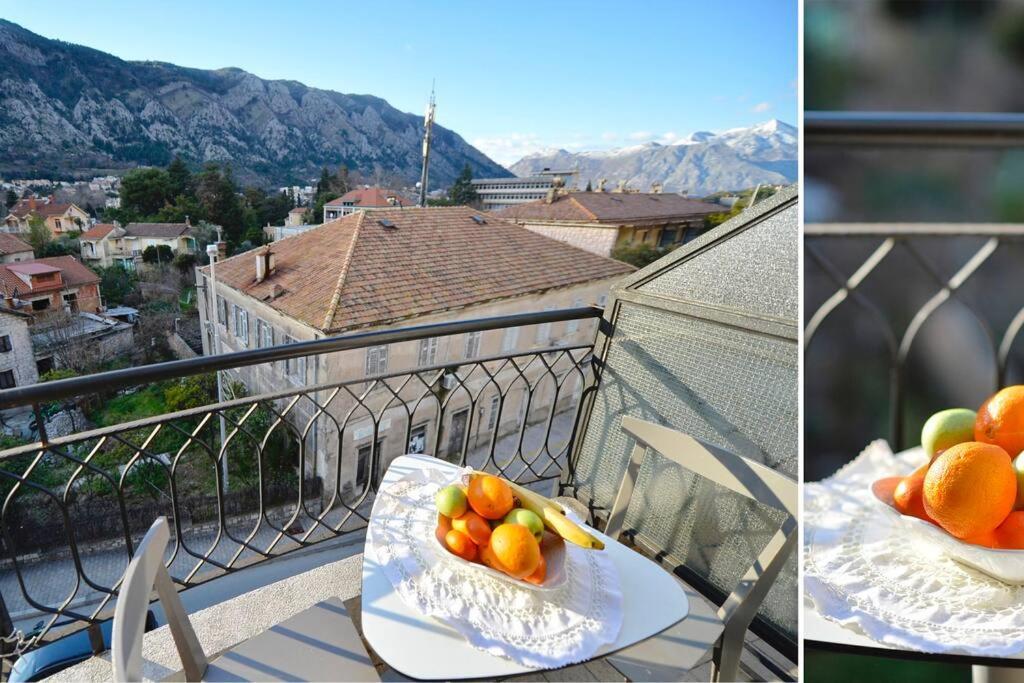 Stylish Apartment 22 Kotor Eksteriør bilde